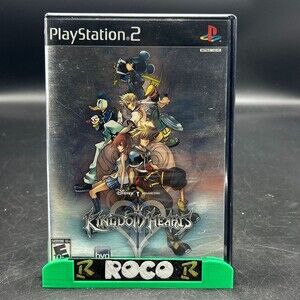 Kingdom Hearts II 2 Square Enix PS2 (Sony PlayStation 2, 2006) CIB